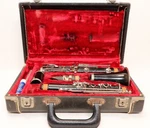 Leblanc Normandy Clarinet With Case, Extra Reeds & Cork Grease Made Usa -G76. Fixed Price $45.50.