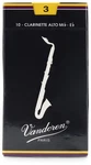 Vandoren CR143 Traditional Alto Clarinet Reed 3.0 (10-PACK). Fixed Price $44.00.