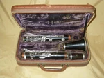 Vintage Selmer Paris Series 9 Professional Level Wood Bb Clarinet - For Restore. Fixed Price $399.99.