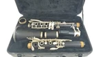 Roy Benson Model CB-217 Clarinet Case, Very Good Condition, Two Barrels. Fixed Price $199.00.