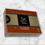 New Gonzalez Bb Clarinet Reeds - Strength 3.5 (3 1/2) Box Of 10 CLARG35. Fixed Price $24.99.