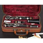 French Henri Selmer Ebony Wood Clarinet With Case And Accessories. Fixed Price $999.95.