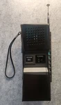 Westminster Solid State Walkie Talkie Communication Device #390 + Leather Case. Fixed Price $35.00.