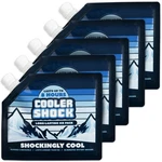 Shock Reusable Ice Packs For Lunch Box Size 5-PACK, Silver. Fixed Price $40.90.