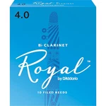 Rico Royal Bb Clarinet Reeds, Box Of 10 Strength 4. Fixed Price $27.99.