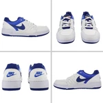 Nike Men's Full Force Low White - Royal Blue Casual Shoes Multiple Size New. Fixed Price $45.99.