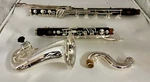 Buffet Crampon Prestige Low Bass Clarinet 1193 With Classic Logo. Fixed Price $14499.00.