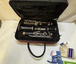 Normandy 4 Wood Intermediate B-flat Clarinet With Pro Tec Case Reeds Accessories. Fixed Price $149.99.
