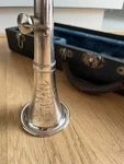 Rare 1930 Silver Metal Professional Clarinet "400" Harry Pedler Co. Elkhart, In.. Fixed Price $275.00.