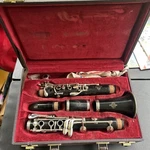 Buffet Crampon & Cie E11 Wood Clarinet With Mouthpiece And Hard Case. Fixed Price $199.99.