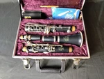 Amati Kraslice Acl 201 Clarinet With Hard Case. Fixed Price $165.00.