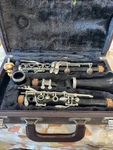 Yamaha YCL-24 Student Clarinet Adjusted And Plays Ok. Fixed Price $199.99.