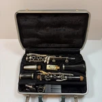 Bundy Resonite Selmer Clarinet With Original Hard Shelled Case Vintage Untested. Fixed Price $34.99.