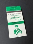 Vintage Canada Matchbook Tarogato Restaurant Toronto. Fixed Price $9.95.