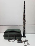 Buffet Crampon Evette Clarinet W/ Case, Brilhart 4 & Noblet Mouthpieces + Holton. Fixed Price $399.95.