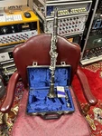 G. Pruefer Professional Model Clarinet. Fixed Price $160.00.