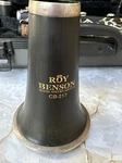 Roy Benson Model CB-217 Clarinet W Case. Fixed Price $130.00.