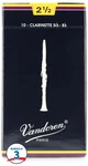 Vandoren CR1025 Traditional Bb Clarinet Reed 2.5 (30-PACK). Fixed Price $93.00.