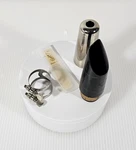 Vintage Selmer Hs Bb Clarinet Mouthpiece With Ligature And Cap Set, Paris France. Fixed Price $60.76.
