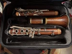 Conn "pan American" Bb Clarinet. Fixed Price $650.00.