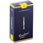 Vandoren V21 Eb Clarinet Reeds Strength 3 Box Of 10. Fixed Price $32.00.