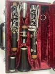 Vintage Clarinet Case With Key Pierre Maure. Fixed Price $42.50.