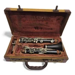 Lyons Monarch Clarinet Vintage Chicago Wood Parts Repair With Case. Fixed Price $45.50.