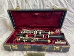 Vintage Carl Fischer Clarinet Boston Mass W/ Original Case & Cork Grease. Fixed Price $89.99.
