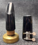Vintage David Hite Hard Rubber Clarinet Mouthpiece - .042''. Fixed Price $130.00.