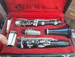 Vintage Martin Clarinet By Wurlitzer W/ Case Damaged Repair Only. Fixed Price $17.25.