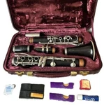 Henri Selmer Paris Professional Clarinet, Grenadilla, Series 10, 1977, Sn Z5252. Fixed Price $895.00.