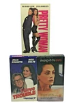 3 Julia Roberts Videos: Sleeping With Enemy - Pretty Woman Love Trouble (vhs. Fixed Price $22.95.