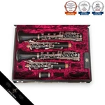 Herbert Wurlitzer NO.185 Clarinet Set With Low Ef Upgrade. Fixed Price $25761.33.
