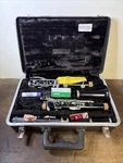 Vtg Selmar Bundy Clarinet Resonite With Hard Case - Untested, Is Usa. Fixed Price $49.95.