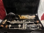 Artley 17S Student Model Clarinet With Hard Case Pre-owned Black Silver. Fixed Price $45.00.