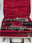 Vintage Bundy Resonite Bb Clarinet By Selmer With Case. Fixed Price $30.00.