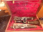 4G -vintage Clarinet Case Harmony Reso-tone W/ Sumner Mouthpiece. Fixed Price $16.99.