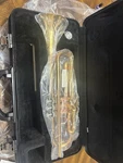 Yamaha Trompet New Advantage 200ADII Trumpet With Hard Case And Mouthpiece. Fixed Price $1000.00.