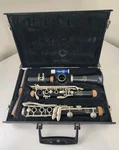Vintage Vito Reso-tone 3 Usa 7212 Bb Clarinet W/ Original Case Well Cared For.. Fixed Price $120.00.