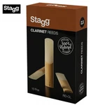 Stagg Box Of Bb Clarinet Reeds, Hardness, 100% Natural #RD-CL2.5. Fixed Price $17.95.