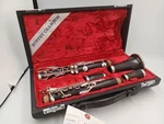 Buffet Crampon R13 Bb Clarinet Silver-plated All Pads Replaced Adjusted Woodwind. Fixed Price $1680.00.