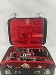 Vintage Leblanc Normandy Wooden Clarinet. Fixed Price $100.00.