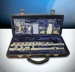 Artley Concert Flute Symphony 77-0 Sn 378688 Vtg 1973 Original Case W/extras. Fixed Price $711.15.