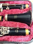 Yamaha YCL-27 Clarinet Abs Resin Used With Hard Case Mouthpiece. Fixed Price $195.00.