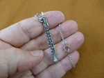 (M212-C1) Loree Pewter Pendant Necklace Jewelry Oboes Music Orchestra. Fixed Price $28.43.