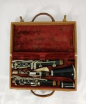 Vtg Antique French Premiere Francaise Wood Clarinet Matched E450 Unrestored. Fixed Price $64.95.