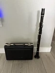 Vintage C.g. Conn Clarinet With Original Case. Fixed Price $130.00.