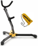 Hercules Alto Tenor Saxophone Stand With Carrying Bag - DS530BB. Fixed Price $58.99.