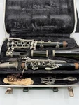 Vintage Selmer Bundy Resonite Clarinet Student Beginner Bundle Lot W/ Case. Fixed Price $39.95.