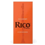 RCA2530 Reeds, Rico, Bb Clarinet, Strength 3, 25CT. Fixed Price $55.99.